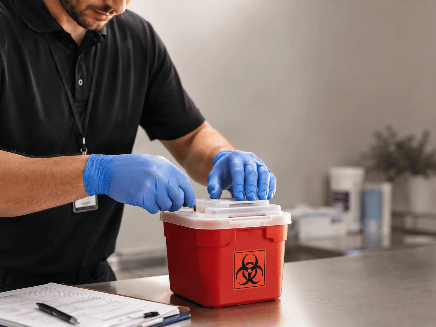 Why choose Sharps Waste Disposal in Amity, MO
